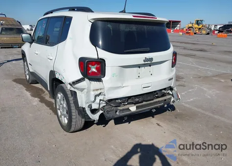 2021 Jeep Renegade Latitude Fwd from USA, damaged, VIN ZACNJCBBXMPN30699